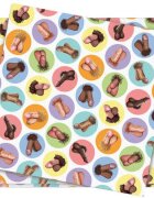 Little Genie Set 8 Servetele Dirty Napkins Mini Penis