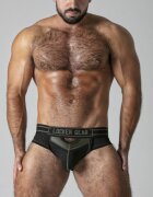 Locker Gear Bikini Suspensor Watch It Hard Brief Kaki Marimea 46-S