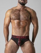 Locker Gear Bikini Suspensori Massive Josh Brief Rosu Marimea 38-M