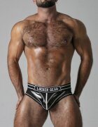 Locker Gear Bikini Suspensori Massive Rude Brief Alb Marimea 38-M