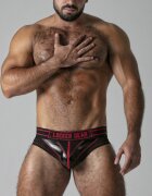 Locker Gear Bikini Suspensori Massive Rude Brief Rosu Marimea 36-S