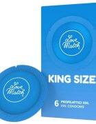 Love Match Prezervative King Size - 6 bucati