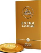 Love Match Prezervative Love-Match Extra Large 6 BUC