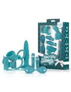 Loveboxxx Set 7 Piese Love 'n Play Starter Kit Silicon/ABS Turcoaz
