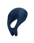 Loveline Inel Penis Pointed Vibrating Cock Ring 10 Moduri Vibratii Silicon USB Albastru