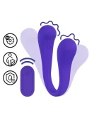 Loveline Stimulator Bendable Dual-Ended Remote Control Silicon USB Mov
