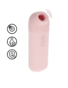 Loveline Stimulator Clitoris Sweetie 10 Moduri Tapare ABS si Silicon USB Magnetic Roz 8.8 cm