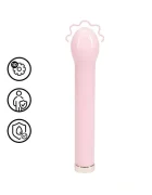 Loveline Vibrator Bulb Shaped Glass 10 Moduri Vibratii Sticla USB Magnetic Roz 18 cm