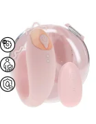 Loveline Vibrator Daydream Remote Control 10 Moduri Vibratii Silicon USB Magnetic Roz 8.5 cm