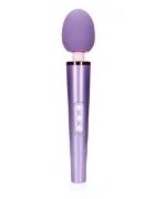 Loveline Vibrator Masaj 6 Moduri Vibratii Silicon USB Mov Deschis 25.8 cm