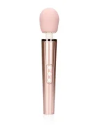 Loveline Vibrator Masaj 6 Moduri Vibratii Silicon USB Roz Deschis 25.5 cm