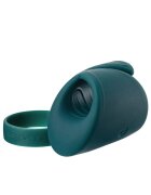 Lovense Stimulator Gush Bluetooth Control Free App Silicon Verde