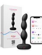 Lovense Stimulator Ridge Bluetooth Control Free App Silicon Negru