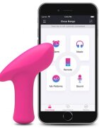 Lovense Vibrator Ambi Bluetooth Control Free App Silicon Roz