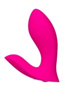 Lovense Vibrator Flexer Dual Panty Bluetooth Control Free App Silicon Roz