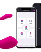 Lovense Vibrator Lush 2 Bluetooth Control Free App Silicon Roz