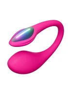Lovense Vibrator Lush Mini Bluetooth Control Free App Silicon Roz