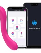 Lovense Vibrator Punctul G Osci2 Bluetooth Control Free App 22 cm