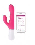 Lovense Vibrator Rabbit Nora Bluetooth Control Free App Silicon Roz
