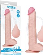 LoveToy Dildo cu Ejaculare Squirt Extreme 29 cm