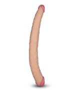 LoveToy Dildo Dublu Lady-Killer Tapered Natural 36 cm