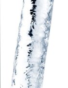 LoveToy Dildo Dublu Realist Flawless Clear 30 cm