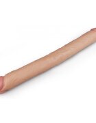 LoveToy Dildo Dublu Realist Slim Ultra Natural 45.5 cm