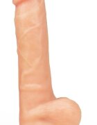 LoveToy Dildo Realist cu Ventuza Ultra Soft Dude Natural 20.5 cm