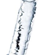 LoveToy Dildo Realist Flawless Clear 18 cm