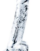 LoveToy Dildo Realist Flawless Clear 19 cm