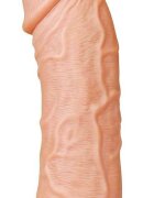 LoveToy Dildo Realist King-Sized Curved 24 cm
