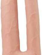LoveToy Dildo Skinlike Double Penetration 25 cm