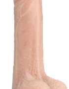 LoveToy Dildo Sliding-Skin Natural 17.5 cm