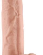 LoveToy Dildo Sliding-Skin Natural 24.5 cm