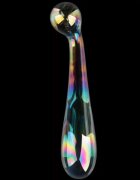 LoveToy Dildo Twilight Gleam Alluring Arc Sticla 17 cm