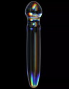 LoveToy Dildo Twilight Gleam Prism Glass Sticla 18.4 cm