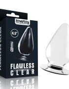 LoveToy Dop Anal Flawless Clear TPE 12 cm