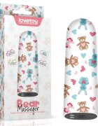 LoveToy Glont Vibrator Bear Massager 10 Moduri Vibratii Puternice ABS USB 8.5 cm