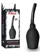 LoveToy Irigator Bondage Fetish Deluxe Douche Negru 313 ml