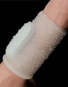 LoveToy Manson Penis Knights Ring Drip cu Vibratii