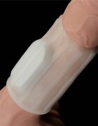 LoveToy Manson Penis Knights Ring Ridge cu Vibratii