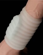 LoveToy Manson Penis Knights Ring Wave cu Vibratii