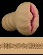 LoveToy Masturbator Alien's Pie #1 Soft Material Natural