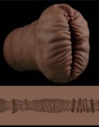 LoveToy Masturbator Alien's Pie #2 Soft Material Maro