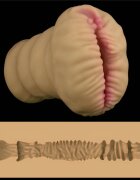 LoveToy Masturbator Alien's Pie #2 Soft Material Natural