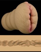 LoveToy Masturbator Alien's Pie #3 Soft Material Natural