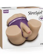 LoveToy Masturbator Anus Streetgirls #16 cu Dildo Natural 4 kg