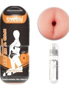 LoveToy Masturbator Lotus Sex in A Can Anus