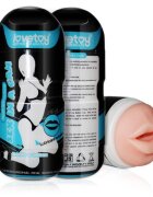 LoveToy Masturbator Mouth Stamina Tunnel Sex In A Can