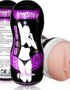LoveToy Masturbator Stamina fara vibratii